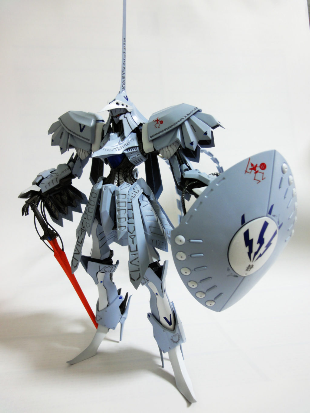 WAVE 1/144 ガレージキット ファイブスター物語 破裂の人形 (ほぼ新品 