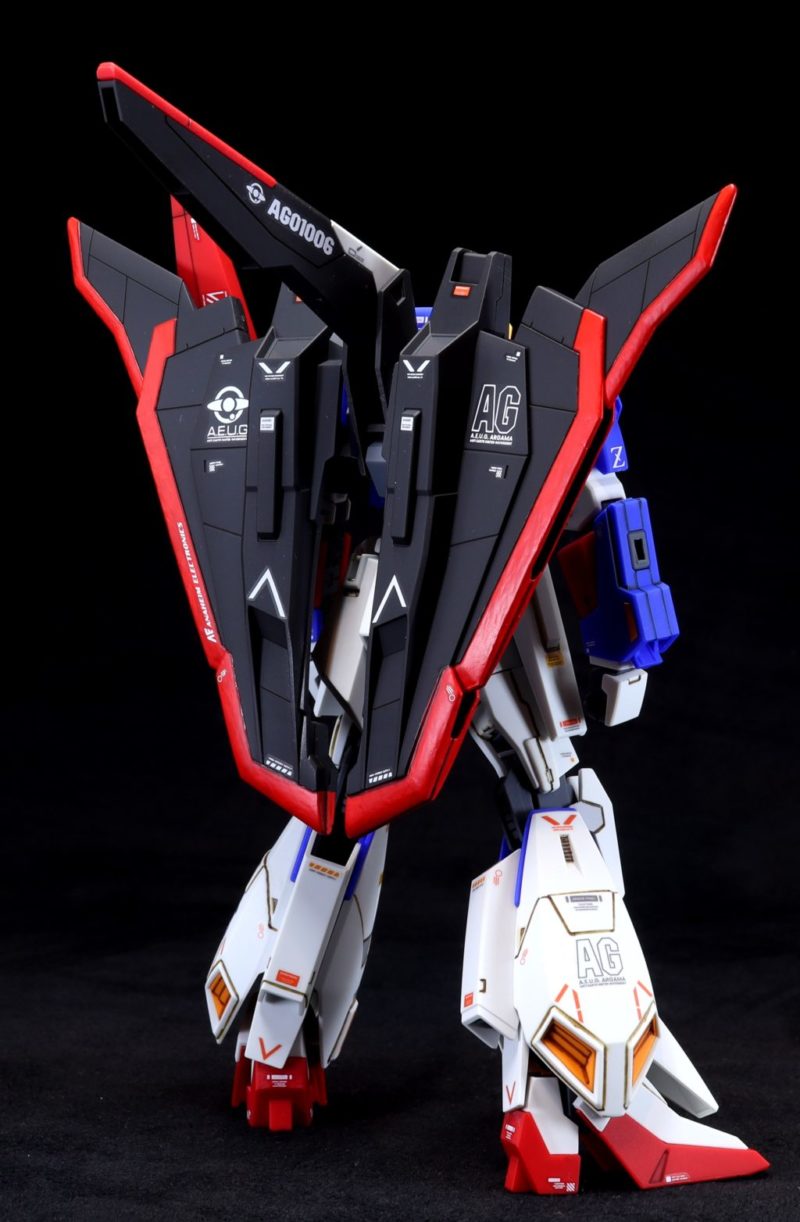 HG 1 144 Zガンダム用水転写式デカール 並行輸入品 ゼータ - 模型製作用品